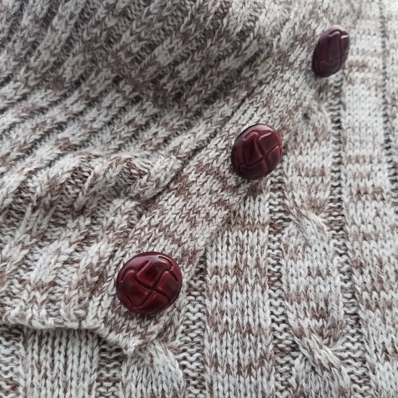 Sweater dress short sleeve roll collar size M - Picture 2 of 3